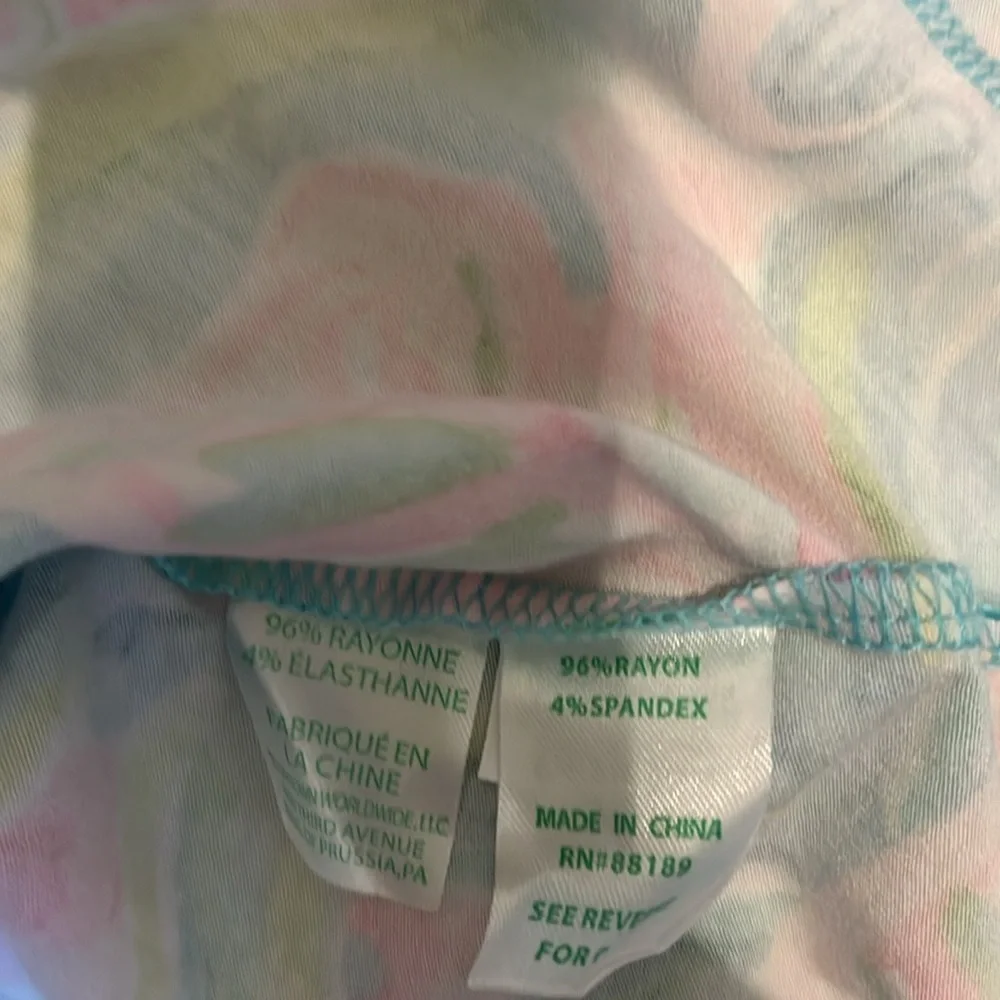 Lilly Pulitzer Rilla Romper One in a Melon size Large NWT